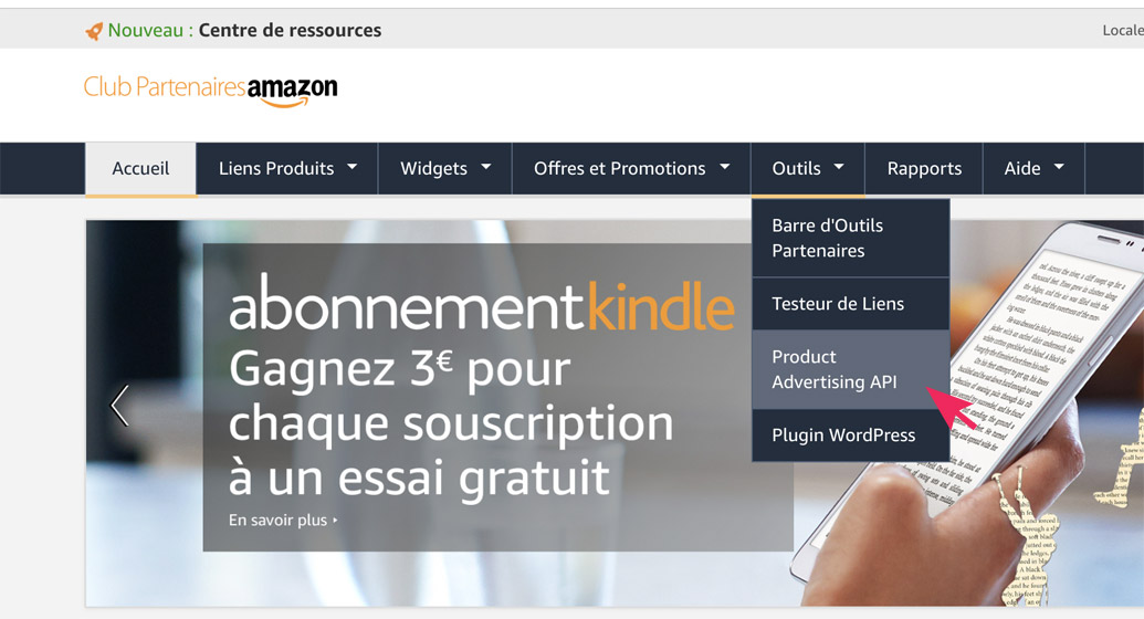 API Amazon 1